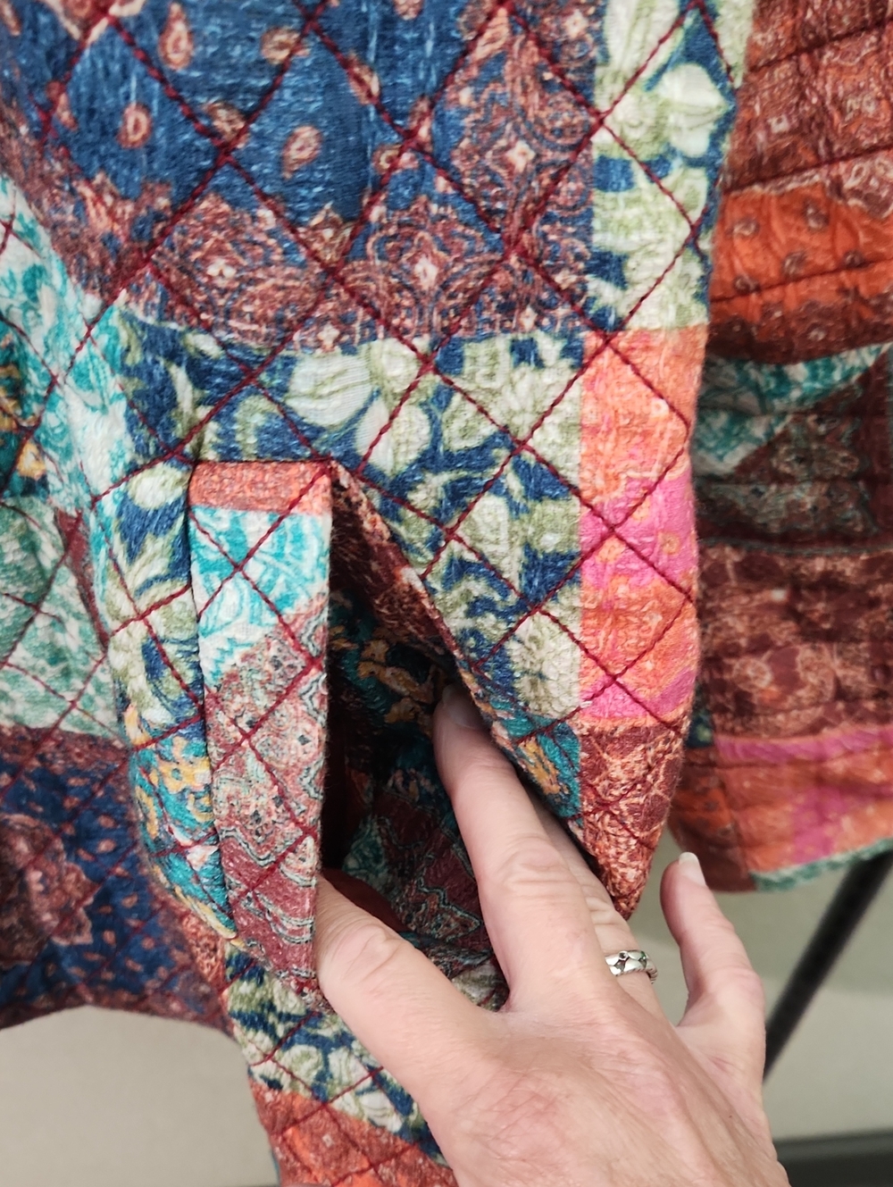 The Odells Mathilde Jacket Size Large - Picture 6 of 16